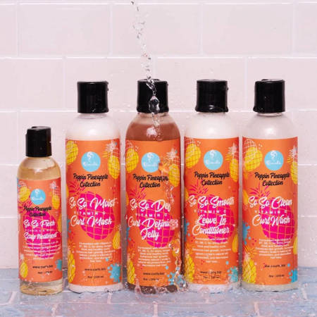 Curls Poppin Pineapple Collection So So Def Vitamin C Curl Defining Jelly