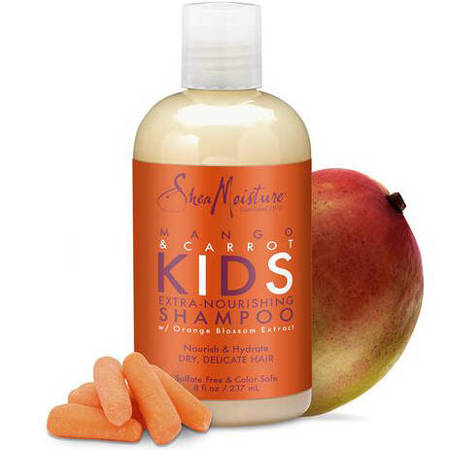 Shea Moisture Kids Mango & Carrot Extra-Nourishing Shampoo