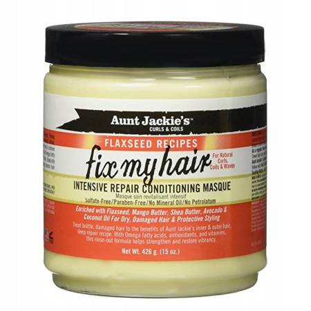 Aunt Jackie's Fix My Hair Intensive Repair Conditioning Masque