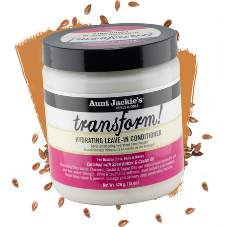 Aunt Jackie's Transform! Hydrating Leave-in Conditioner